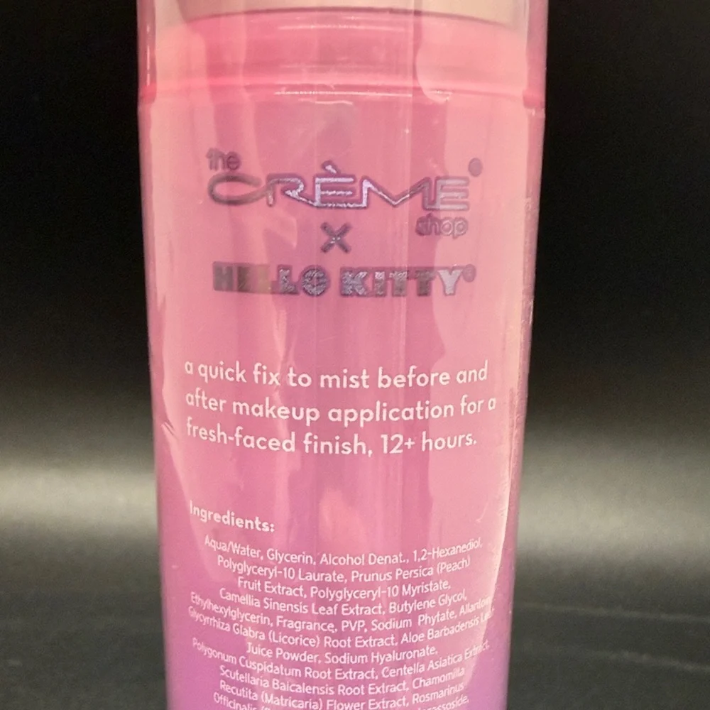 Hello Kitty Moisturizing Mist - Perfecting Mist. BNIP. Still sealed.